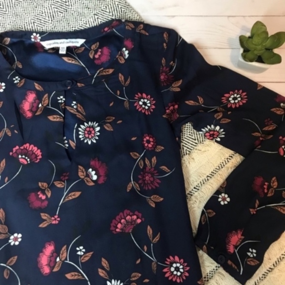 Cupcakes and Cashmere Long Sleeve Dress